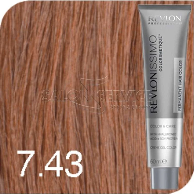 REVLONISSIMO OLD 60 ML. COL. 7,43 – BIONDO RAME DORATO