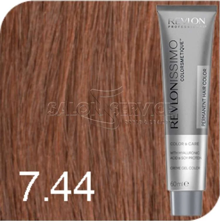 REVLONISSIMO OLD 60 ML. COL. 7,44 – BIONDO RAME INTENSO