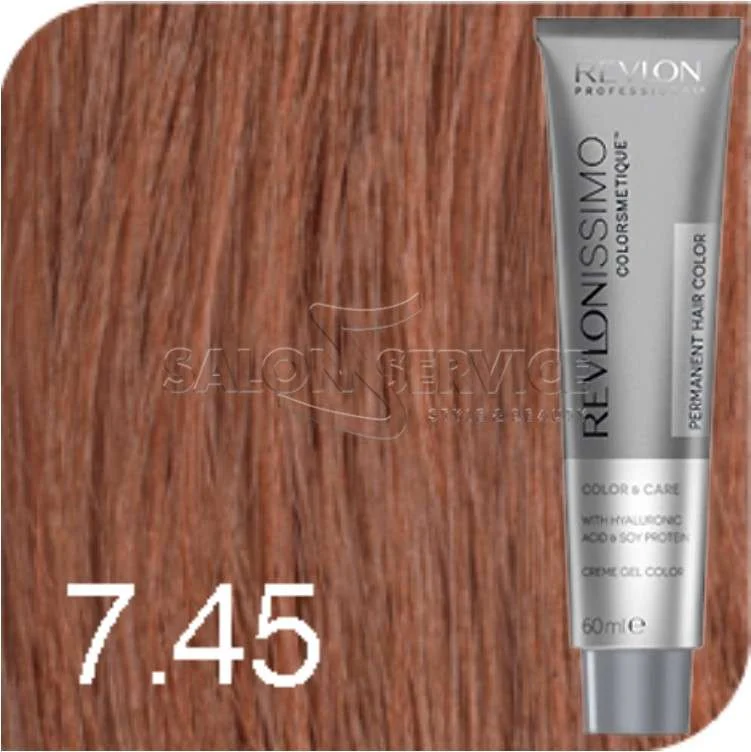 REVLONISSIMO OLD 60 ML. COL. 7,45 – BIONDO RAME MOGANO