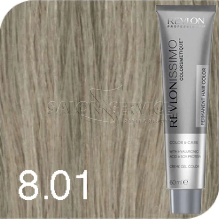 REVLONISSIMO OLD 60 ML. COL. 8,01 – BIONDO CHIARO NATURALE CENERE