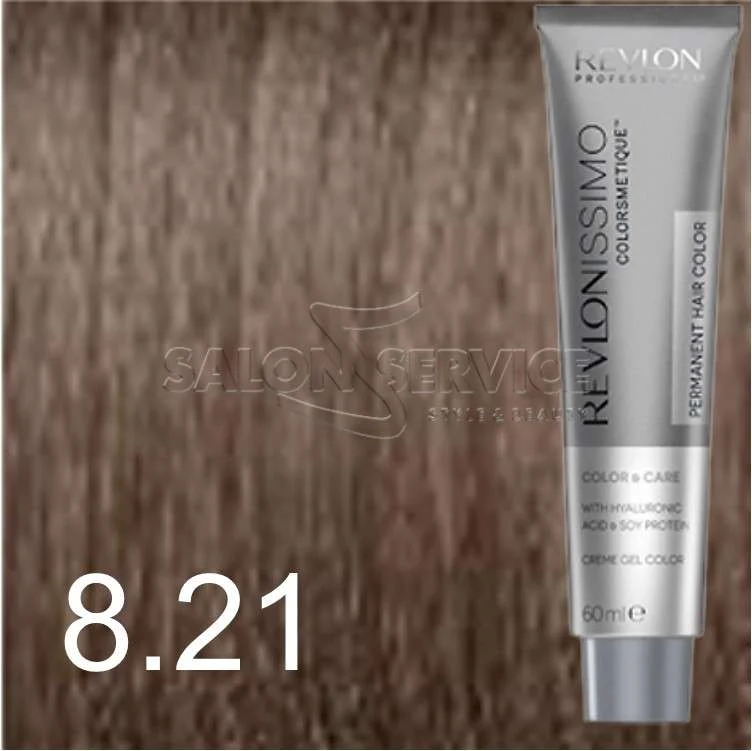 REVLONISSIMO OLD 60 ML. COL. 8.21 – BIONDO CHIARO IRIDESCENTE CENERE
