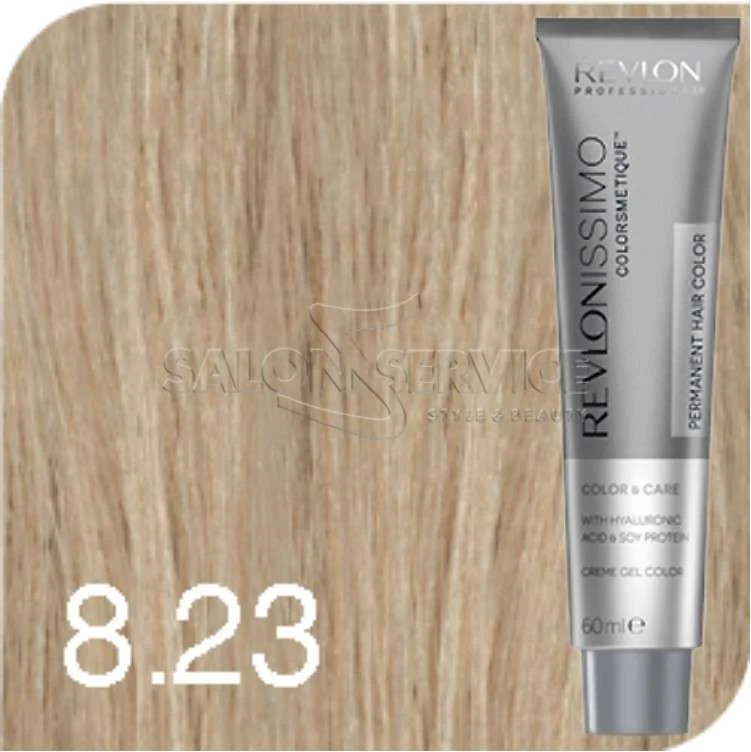 REVLONISSIMO OLD 60 ML. COL. 8,23 – BIONDO CHIARO IRIDESCENTE DORATO