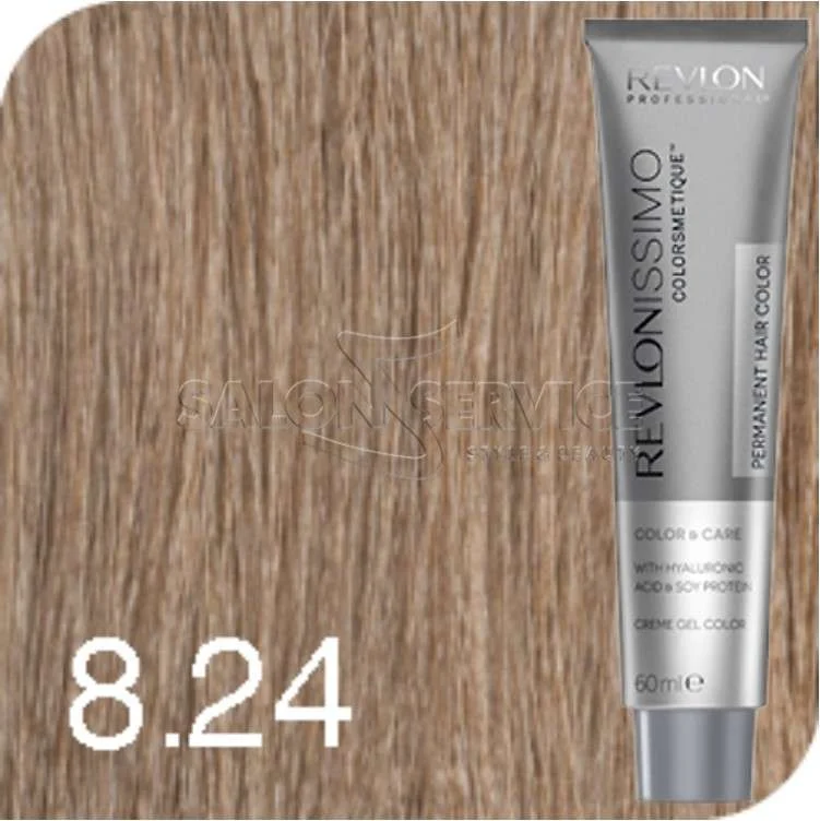 REVLONISSIMO OLD 60 ML. COL. 8,24 – BIONDO CHIARO IRDESCENTE RAME