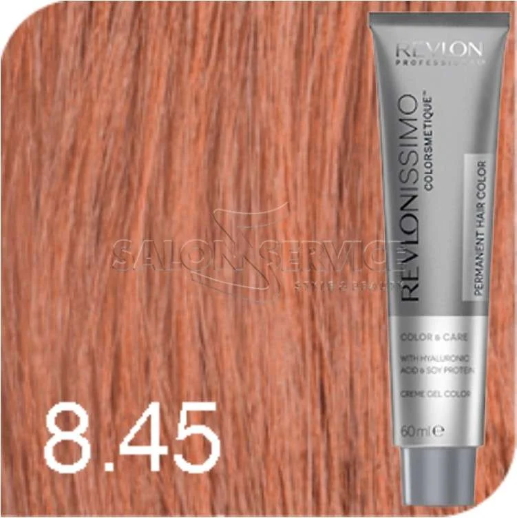 REVLONISSIMO OLD 60 ML. COL. 8,45 – BIONDO CHIARO RAME MOGANO
