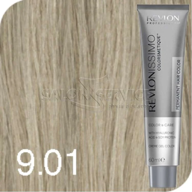 REVLONISSIMO OLD 60 ML. COL. 9,01 – BIONDO CHIARISSIMO NATURALE CENERE