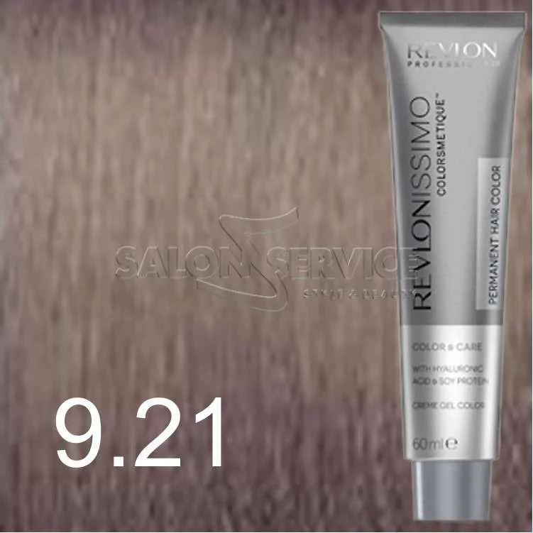 REVLONISSIMO OLD 60 ML. COL. 9.21 – BIONDO CHIARISSIMO IRIDESCENTE CENERE