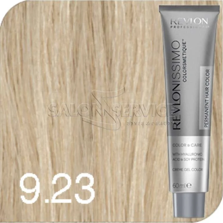 REVLONISSIMO OLD 60 ML. COL. 9,23 – BIONDO CHIARISSIMO IRIDESCENTE DORATO
