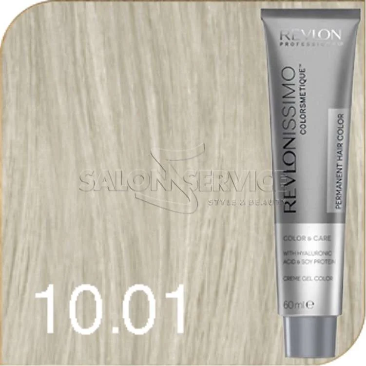 REVLONISSIMO OLD 60 ML. COL. 10,01 – BIONDO EXTRACHIARO NATURALE CENERE