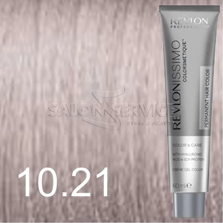 REVLONISSIMO OLD 60 ML. COL. 10.21 – BIONDO EXTRACHIARO IRIDESCENTE CENERE