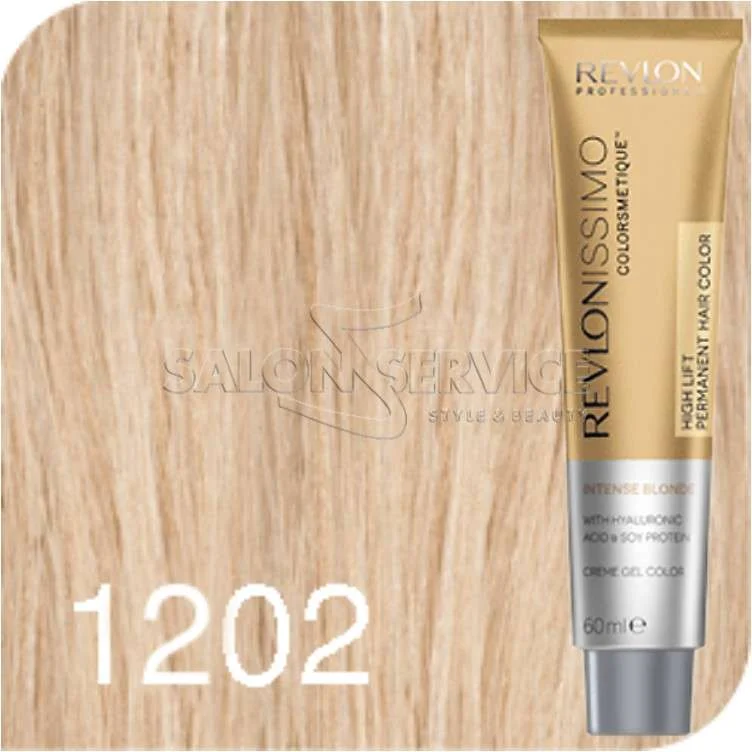 REVLONISSIMO OLD INTENSE BLONDE PLATINO 1202 60 ML.