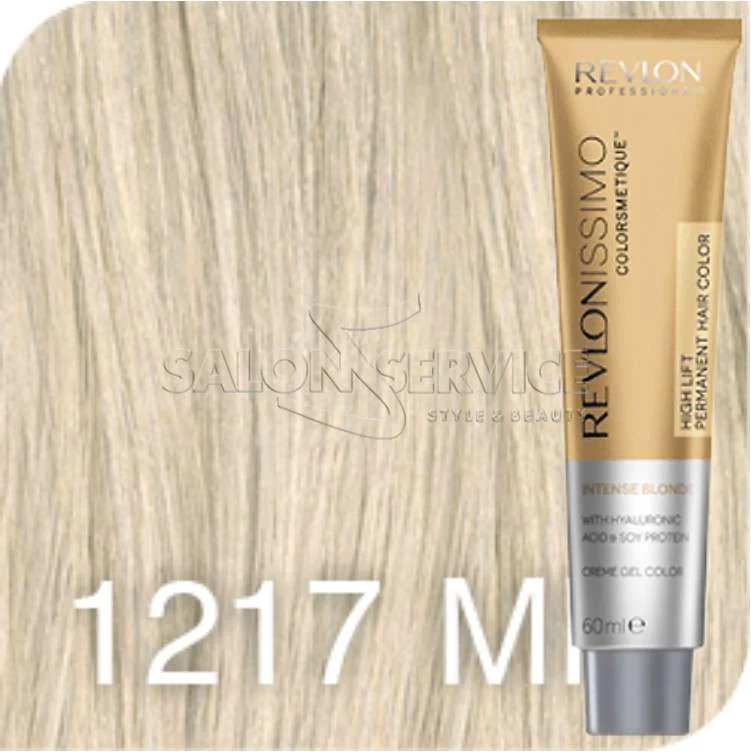REVLONISSIMO OLD INTENSE BLONDE GRIGIO BRONZO 1217 MN 60 ML.