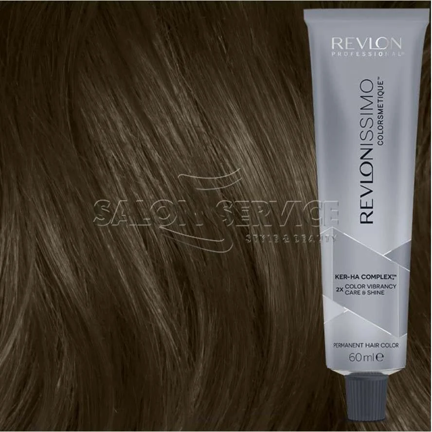 REVLONISSIMO COLOR & CARE 4 – CASTANO 60 ML.