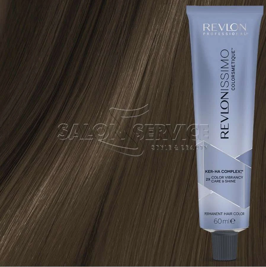REVLONISSIMO COLOR & CARE 6.11 – BIONDO SCURO CENERE INTENSO 60 ML.