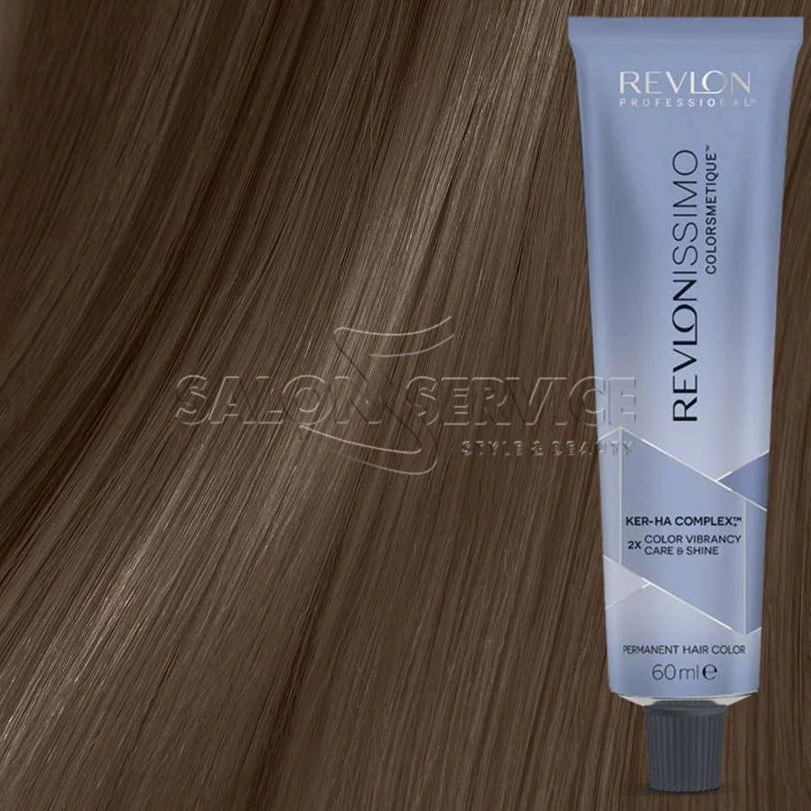 REVLONISSIMO COLOR & CARE 6.12 HIGH COVERAGE – BIONDO SCURO CENERE IRIDESCENTE ALTA COPERTURA 60 ML