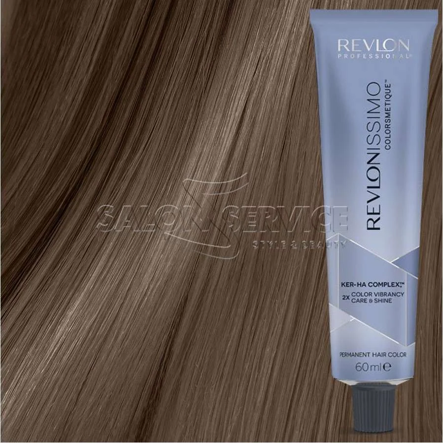 REVLONISSIMO COLOR & CARE 6.13 – BIONDO SCURO CENERE DORATO 60 ML.