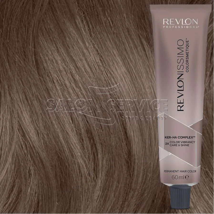 REVLONISSIMO COLOR & CARE 6.24 – BIONDO SCURO IRIDESCENTE NOCCIOLA 60 ML.