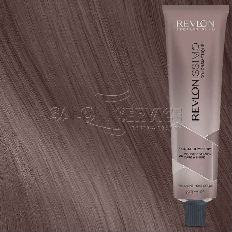 REVLONISSIMO COLOR & CARE 6.25 HIGH COVERAGE – BIONDO SCURO CIOCCOLATO ALTA COPERTURA 60 ML.