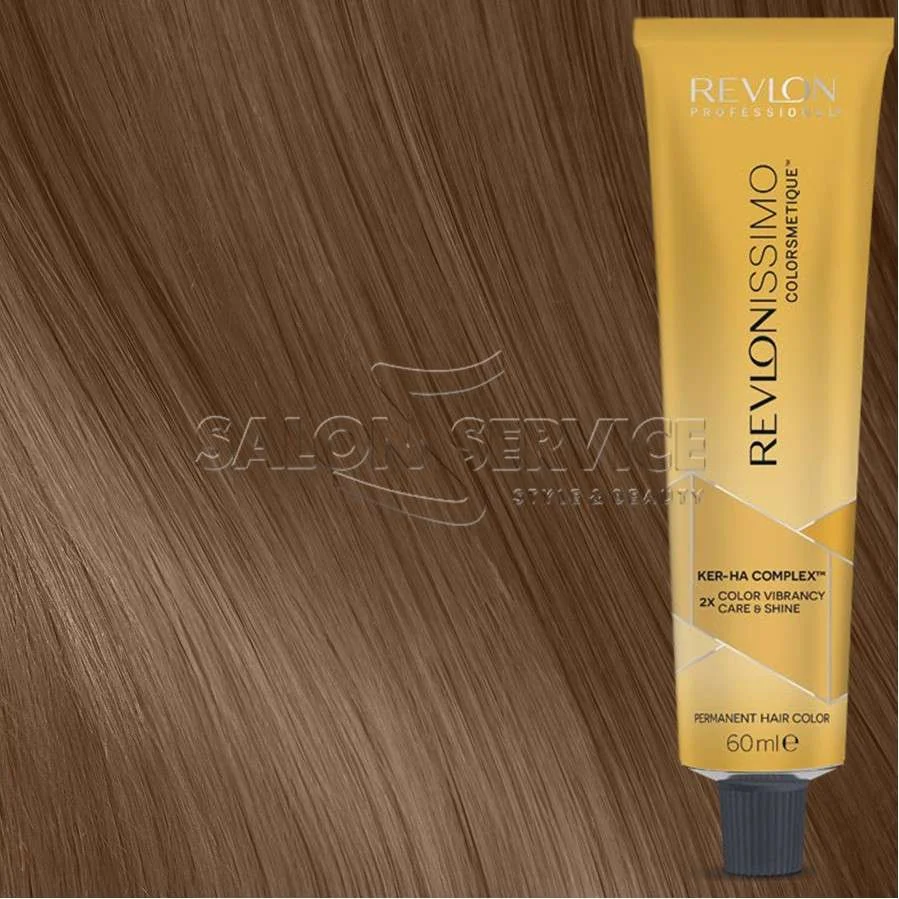 REVLONISSIMO COLOR & CARE 6.34 HIGH COVERAGE – BIONDO SCURO DORATO RAME ALTA COPERTURA 60 ML.