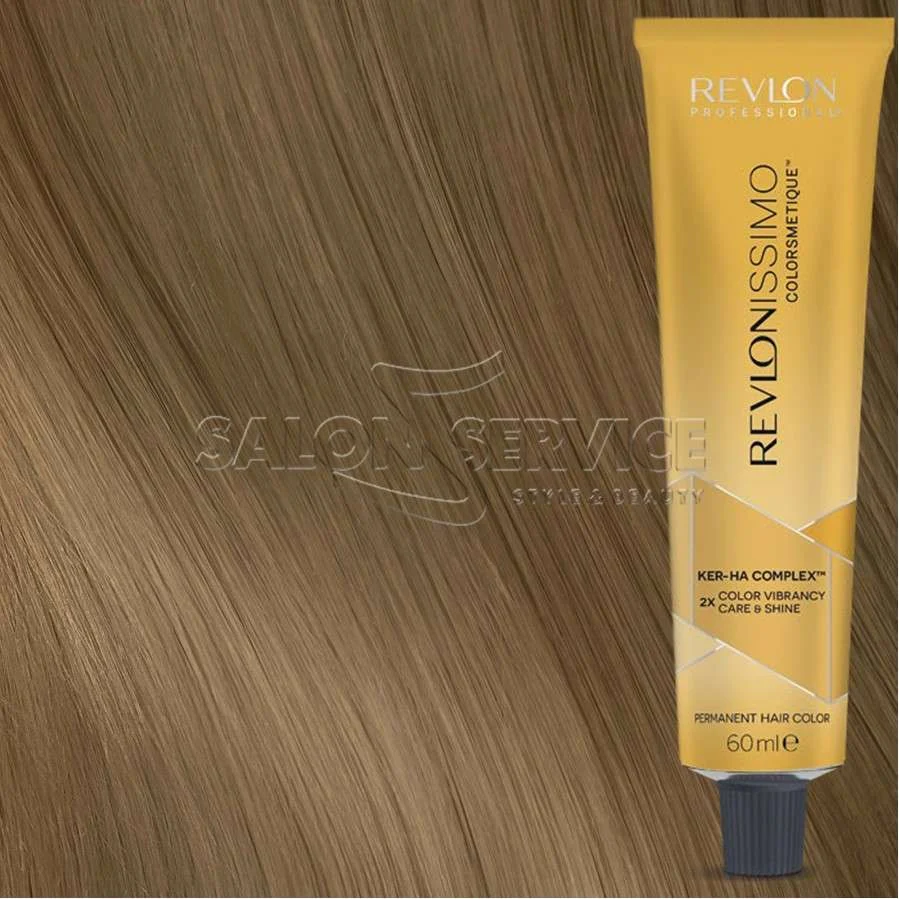 REVLONISSIMO COLOR & CARE 6.34 – BIONDO SCURO DORATO RAME 60 ML.