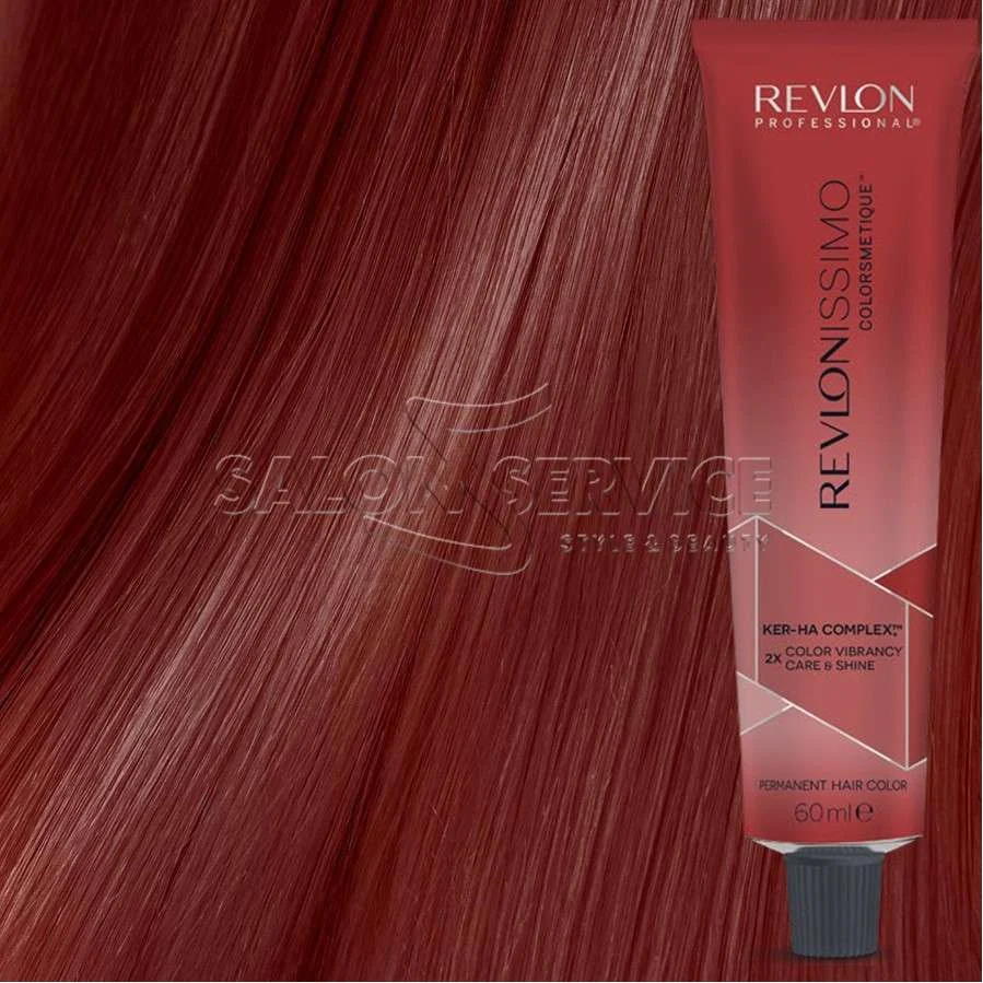 REVLONISSIMO COLOR & CARE 66.60 – BIONDO SCURO ROSSO INTENSO 60 ML.
