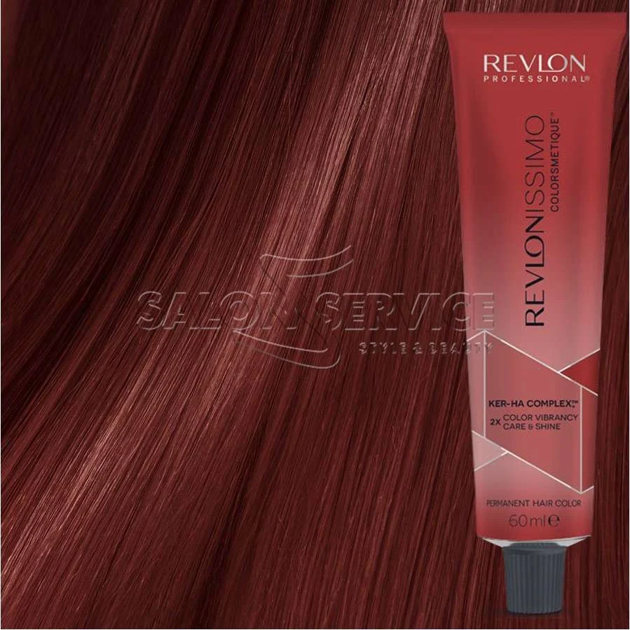 REVLONISSIMO COLOR & CARE 66.64 – BIONDO SCURO ROSSO RAME INTENSO 60 ML.