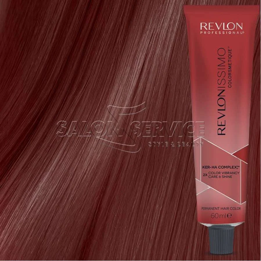 REVLONISSIMO COLOR & CARE 6.65 – BIONDO SCURO ROSSO MOGANO 60 ML.