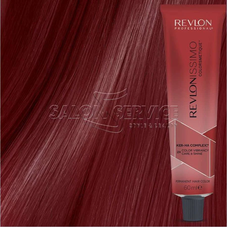 REVLONISSIMO COLOR & CARE 66.66 – BIONDO SCURO ROSSO PORPORA INTENSO 60 ML.