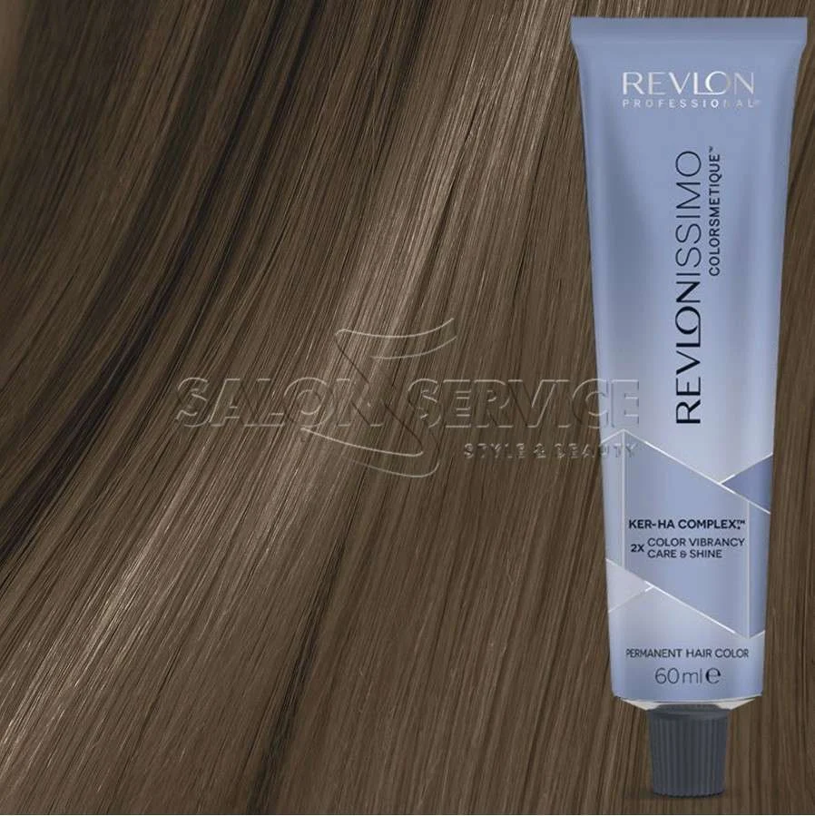 REVLONISSIMO COLOR & CARE 7.11 – BIONDO CENERE INTENSO 60 ML.