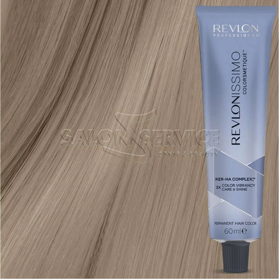 REVLONISSIMO COLOR & CARE 7.12 – BIONDO CENERE IRIDESCENTE 60 ML.