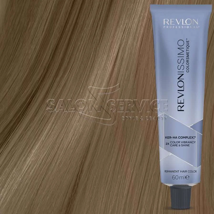 REVLONISSIMO COLOR & CARE 7.13 HIGH COVERAGE – BIONDO CENERE DORATO ALTA COPERTURA 60 ML.