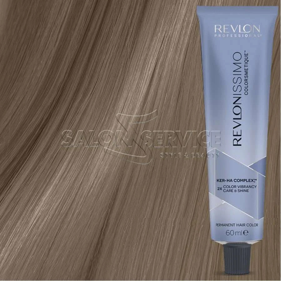 REVLONISSIMO COLOR & CARE 7.13 – BIONDO CENERE DORATO 60 ML.