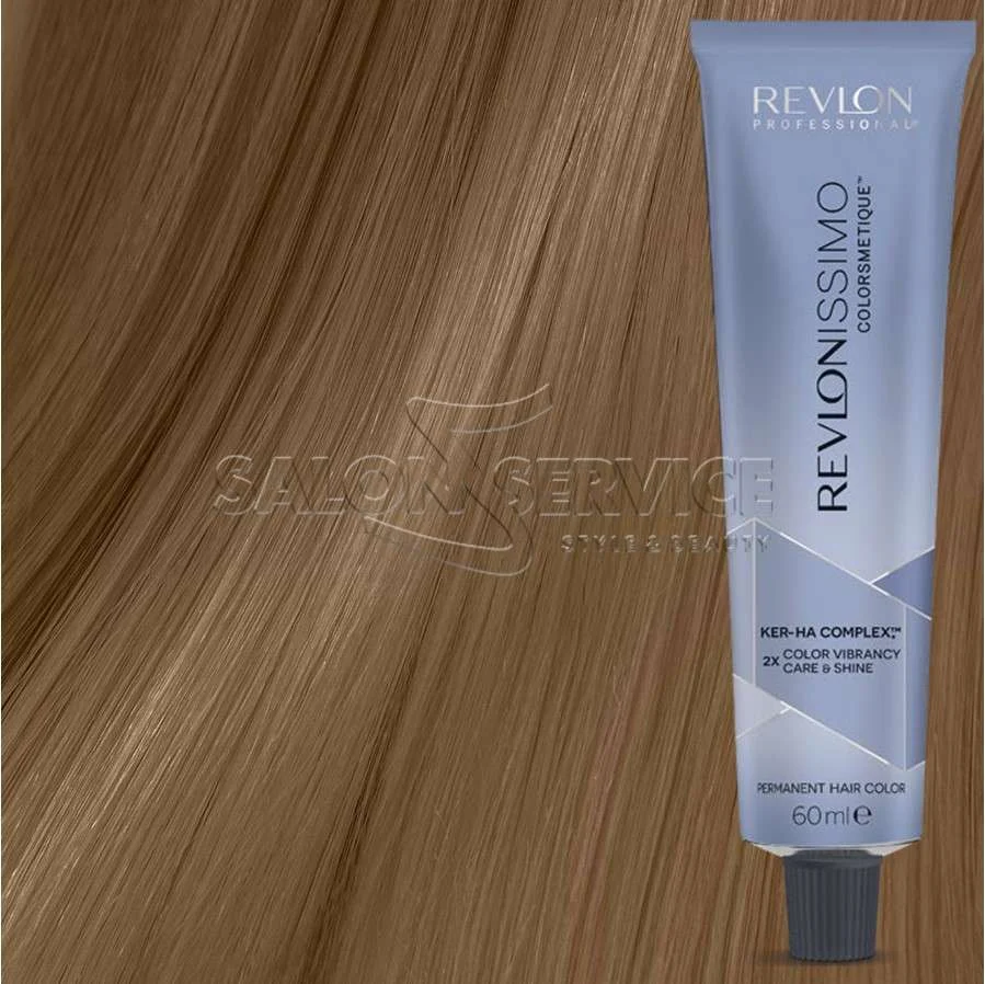 REVLONISSIMO COLOR & CARE 7.23 HIGH COVERAGE – BIONDO IRIDESCENTE DORATO ALTA COPERTURA 60 ML.