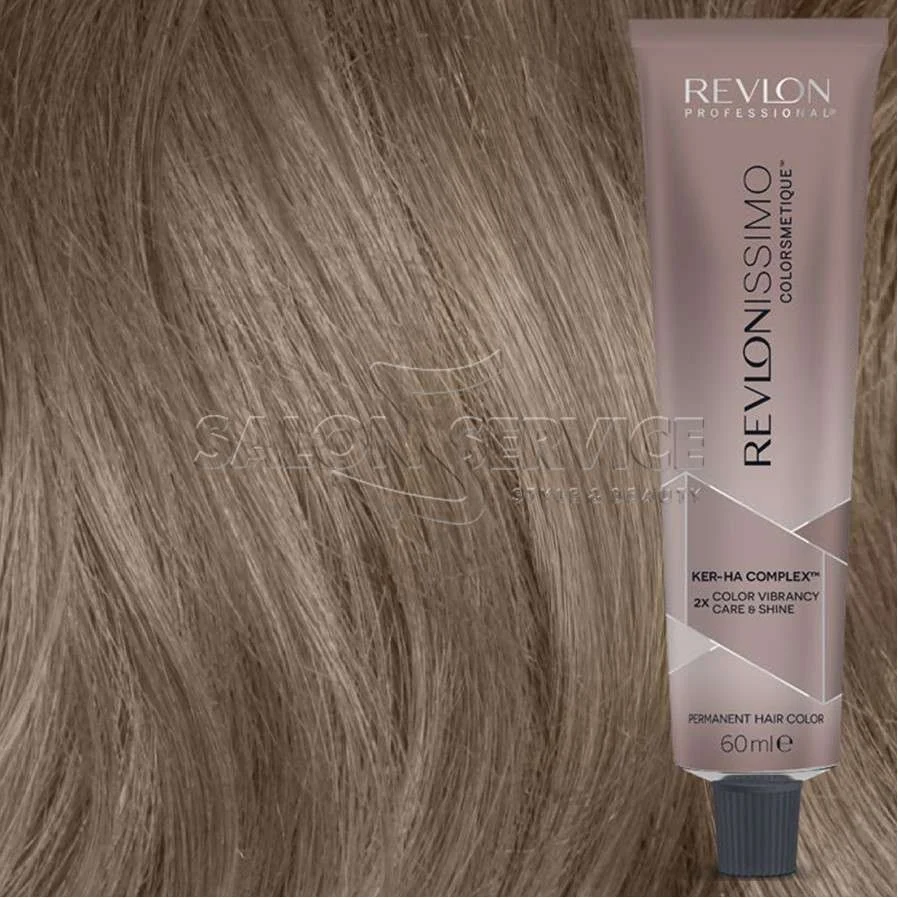 REVLONISSIMO COLOR & CARE 7.24 – BIONDO IRIDESCENTE NOCCIOLA 60 ML.