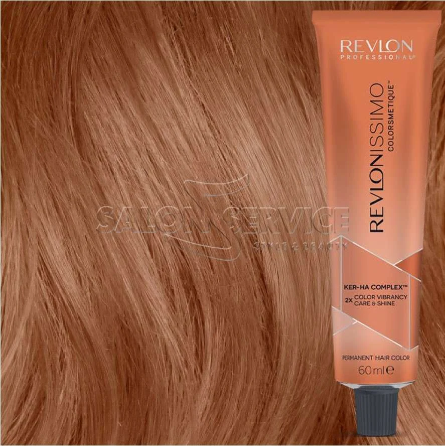 REVLONISSIMO COLOR & CARE 77.40 – BIONDO RAME CHIARO INTENSO 60 ML.