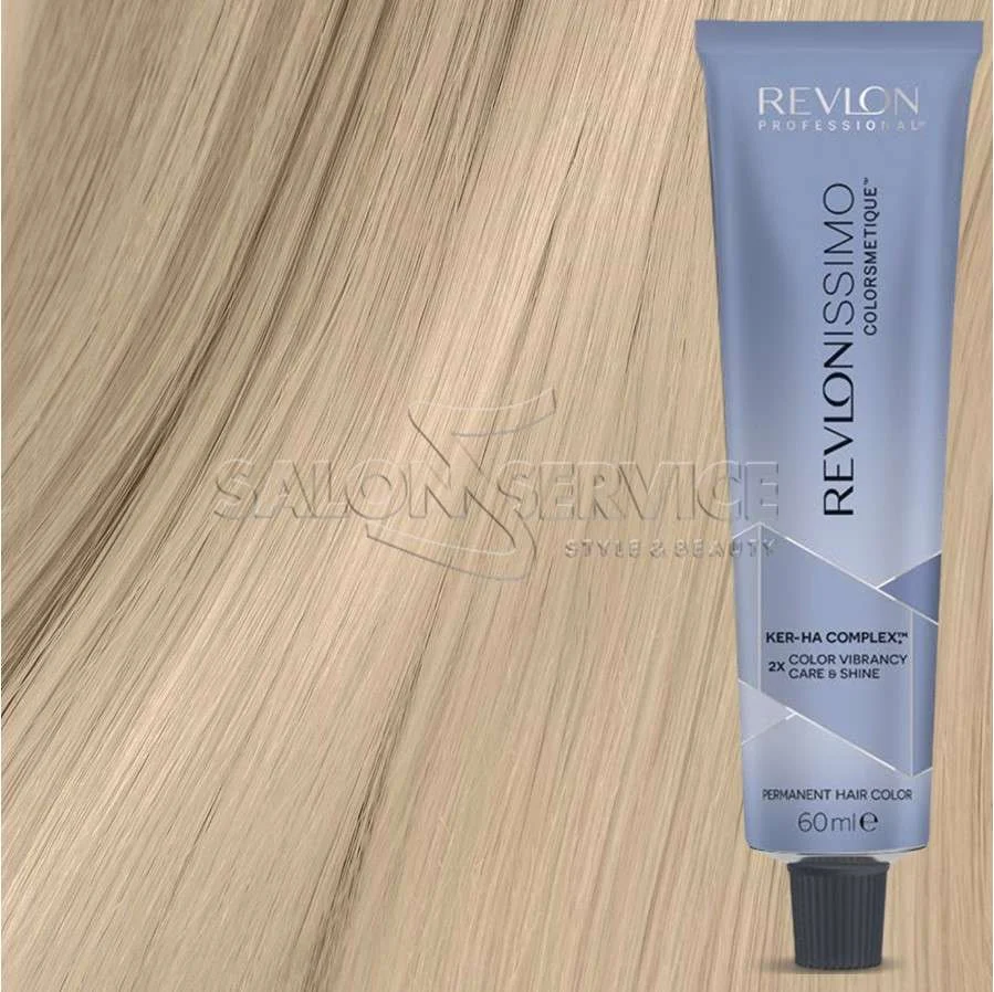 REVLONISSIMO COLOR & CARE 10.23 – BIONDO PLATINO IRIDESCENTE DORATO 60 ML.