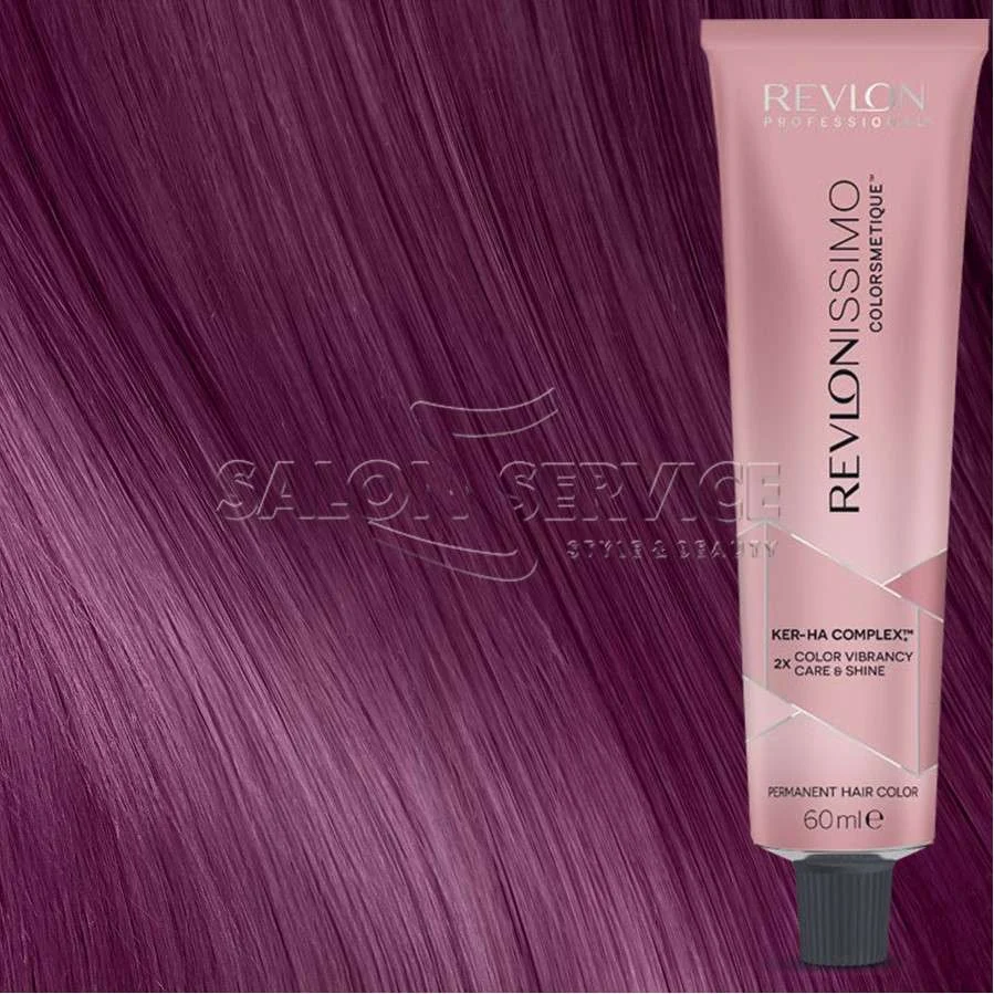 REVLONISSIMO COLOR & CARE CROMATICS C20 – VIOLA MELANZANA 60 ML.