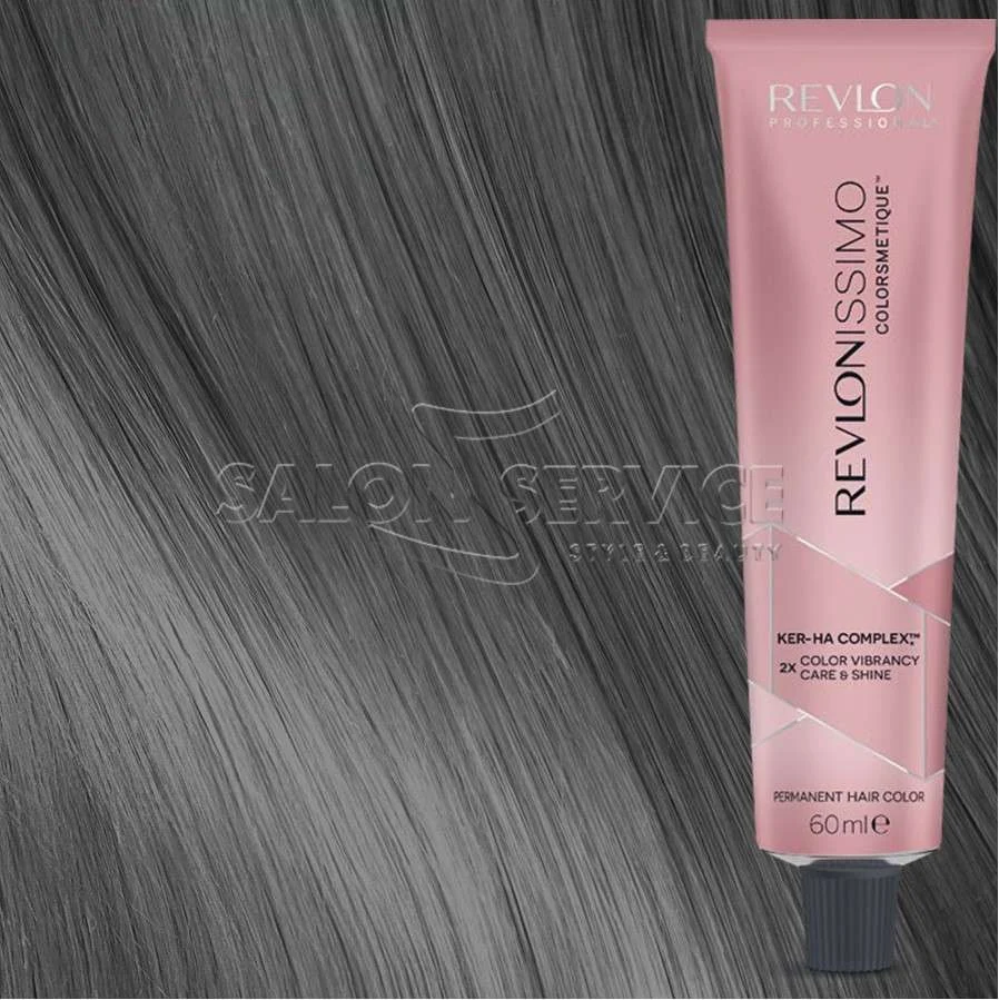 REVLONISSIMO COLOR & CARE SATINESCENT .102 – ARGENTO FUME’ 60 ML.