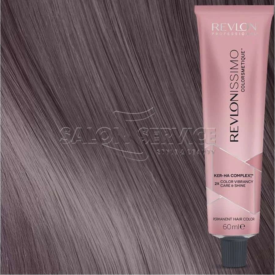 REVLONISSIMO COLOR & CARE SATINESCENT .821 – MALVA GLACE’ 60 ML.