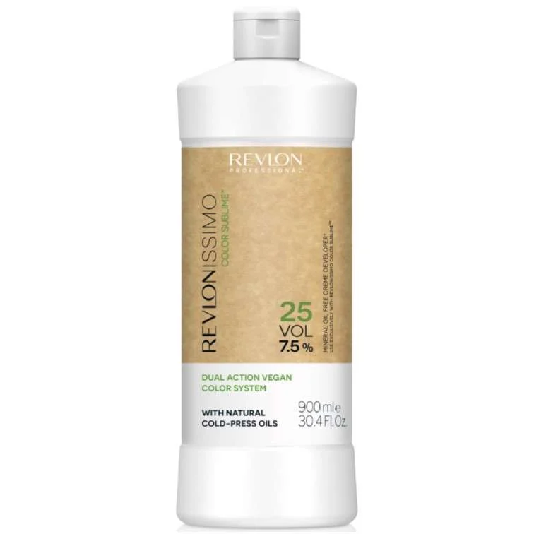 REVLONISSIMO COLOR SUBLIME VEGAN DEVELOPER 7,5% 25 VOLUMI 900 ML.