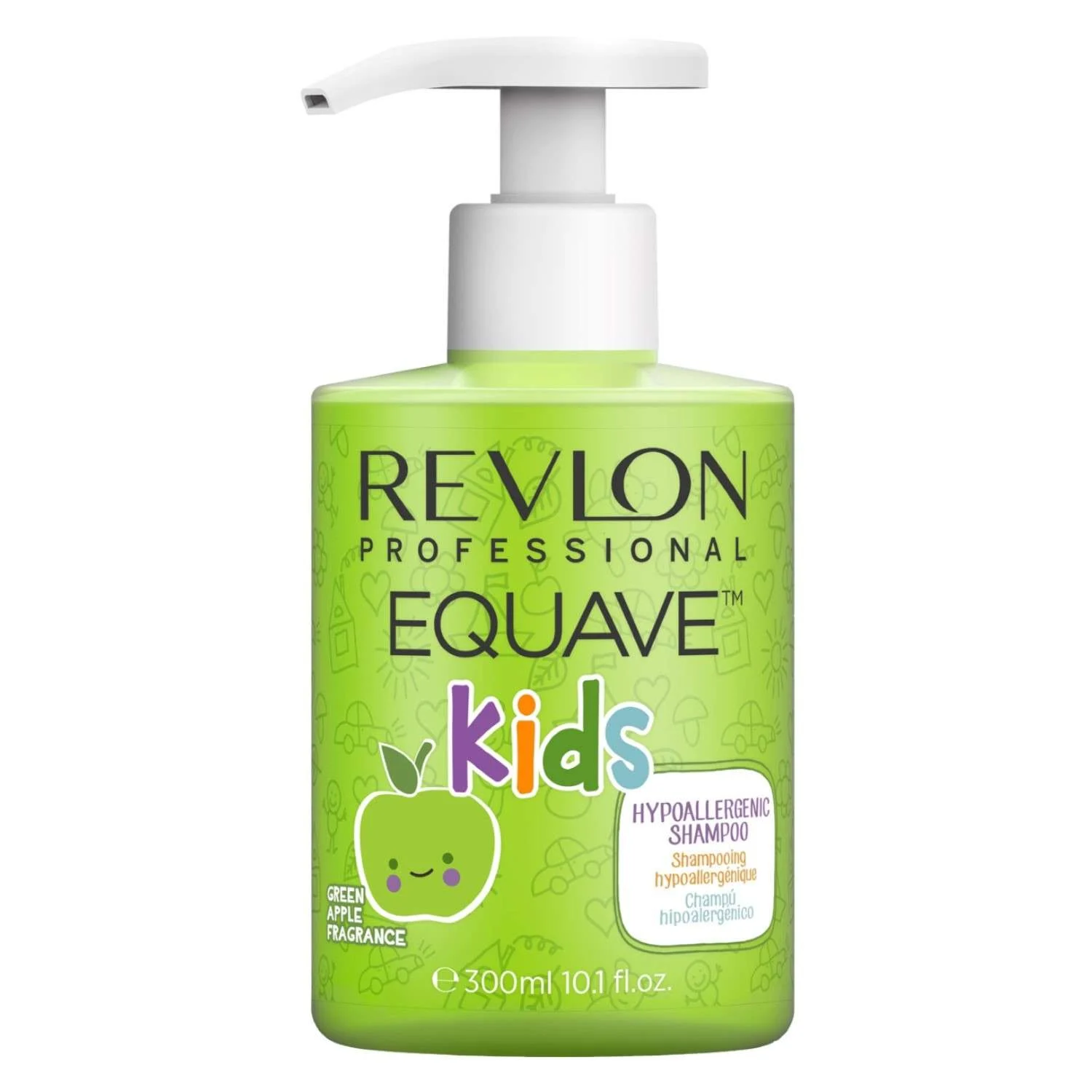 EQUAVE KIDS SHAMPOO APPLE 300 ML.