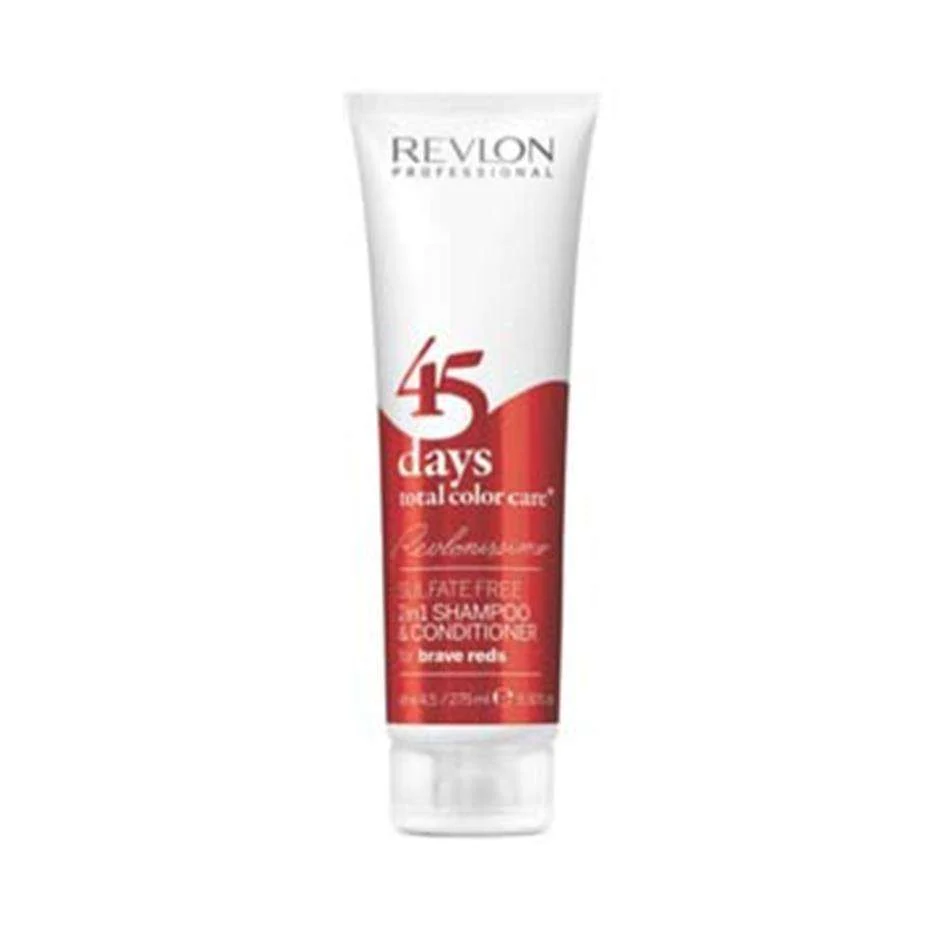 45 DAYS TOTAL COLOR CARE BRAVE REDS 275 ML