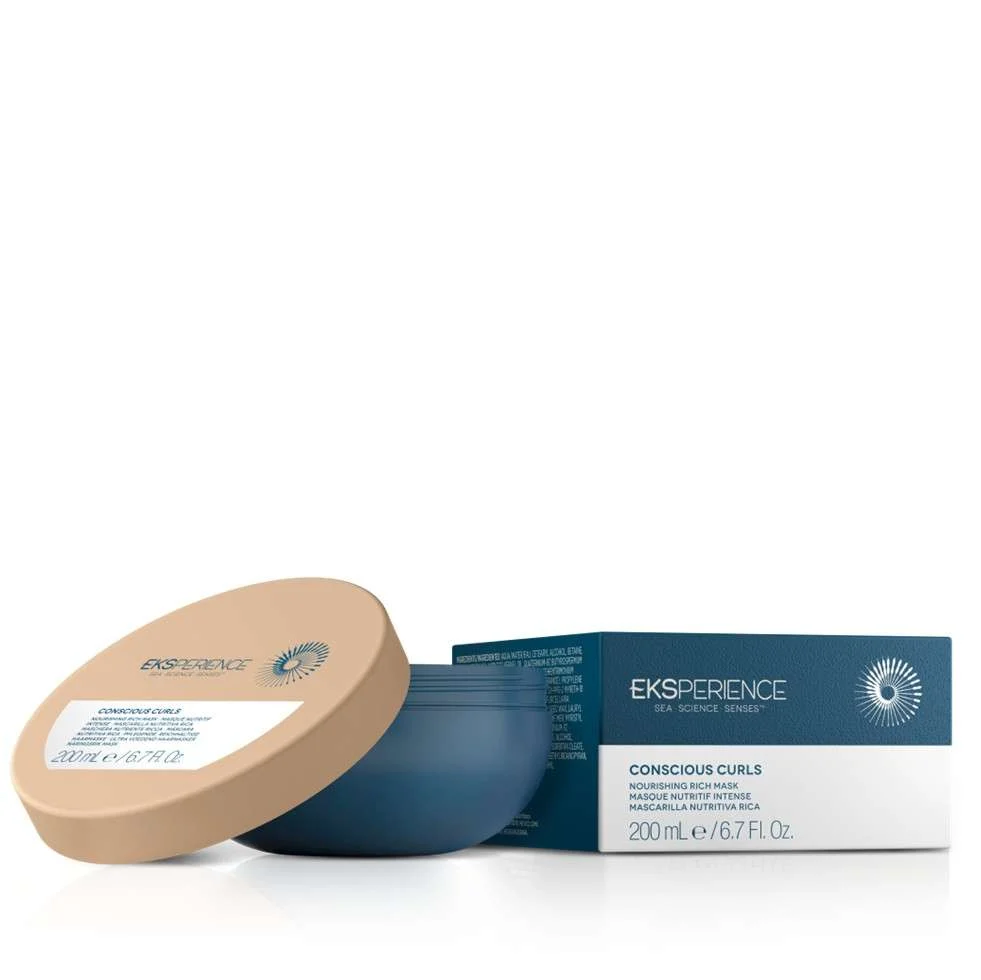 EKSPERIENCE CONSCIOUS CURLS HAIR MASK 200 ML