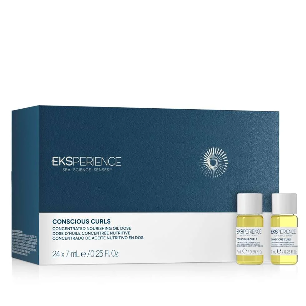 EKSPERIENCE CONSCIOUS CURLS MILK OIL ELIXIR 24×7 ML