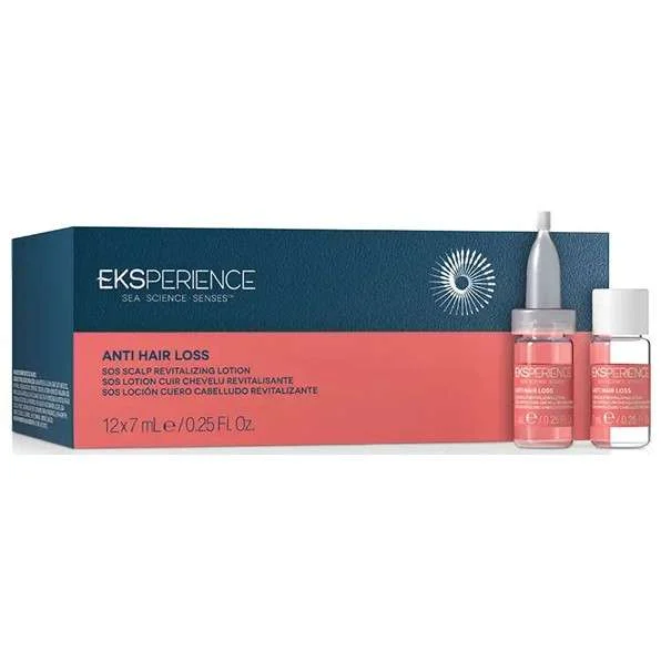 EKSPERIENCE ANTI HAIR LOSS SOS LOTION SCALP REVITALIZING LOTION – CONTRO LA CADUTA DEI CAPELLI 12×7