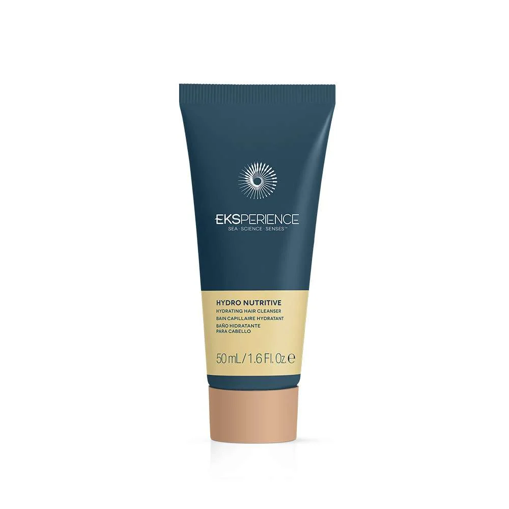EKSPERIENCE HYDRO-NUTRITIVE CLEANSER – BAGNO IDRATANTE PER CAPELLI SECCHI E TRATTATI 50 ML.