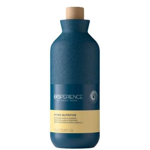 EKSPERIENCE HYDRO-NUTRITIVE CLEANSER – BAGNO IDRATANTE PER CAPELLI SECCHI E TRATTATI 1000 ML.