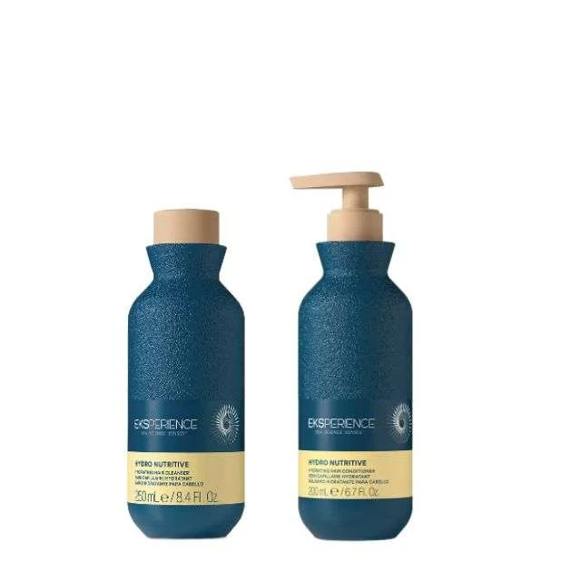 EKSPERIENCE HYDRO-NUTRITIVE CLEANSER 250 ML. + EKSPERIENCE HYDRO-NUTRITIVE CONDITIONER 200 ML