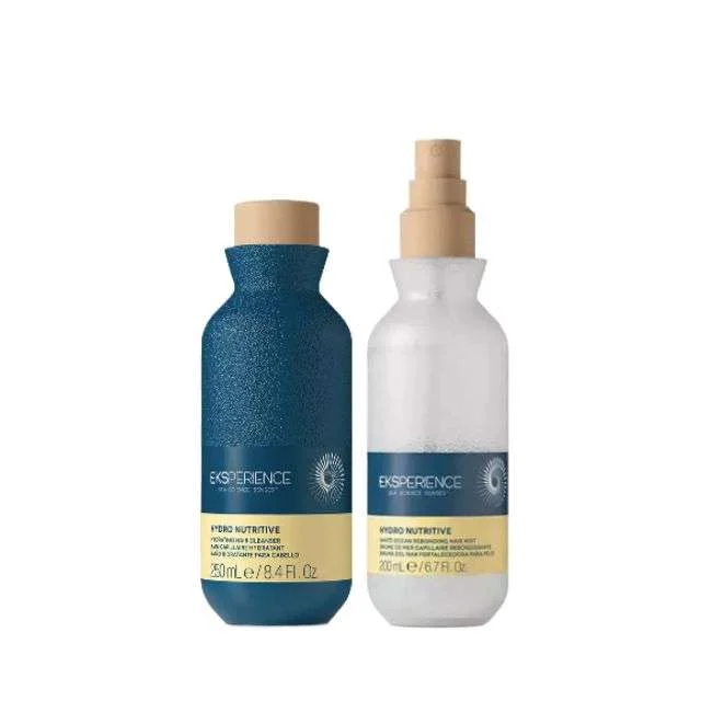 EKSPERIENCE HYDRO-NUTRITIVE CLEANSER 250 ML + DISTRICANTE SENZA RISCIACQUO 200 ML
