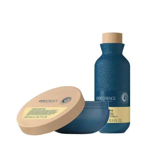 EKSPERIENCE HYDRO-NUTRITIVE BAGNO IDRATANTE + EKSPERIENCE HYDRO-NUTRITIVE MASK 200ML