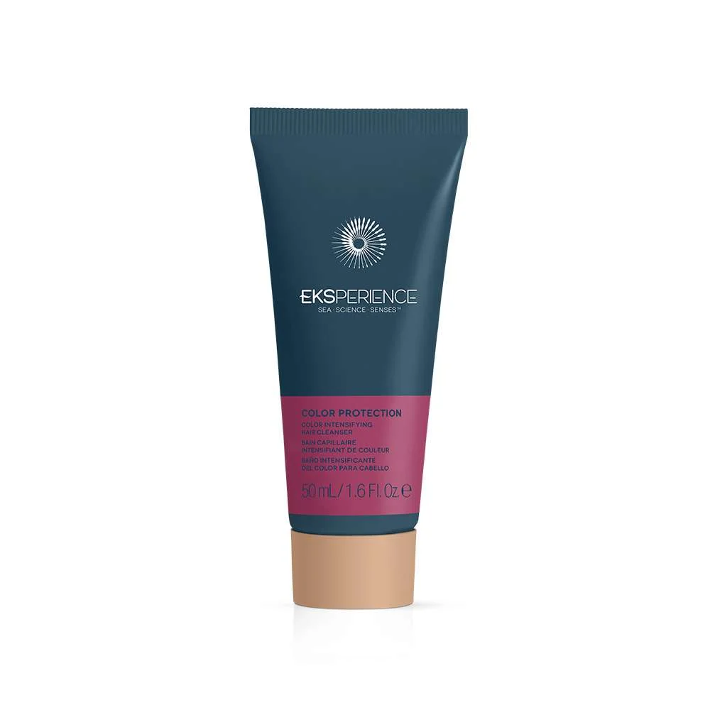 EKSPERIENCE COLOR PROTECTION CLEANSER – BAGNO INTENSIFICANTE COLORE PER CAPELLI COLORATI 50 ML